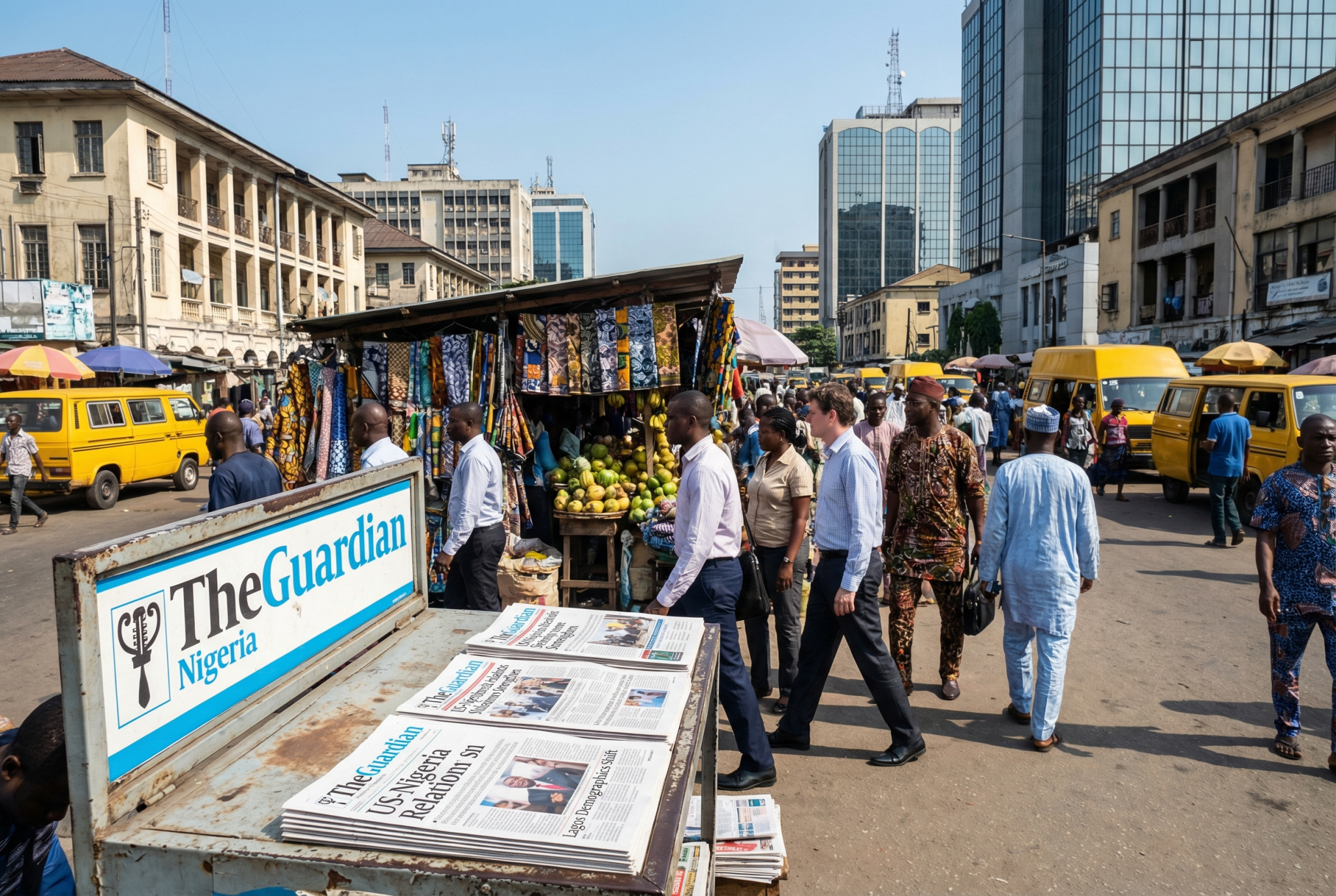 How Many Americans Live in Nigeria? | The Guardian Nigeria News ...