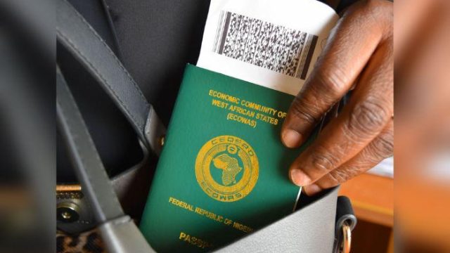 Nigerian-passport