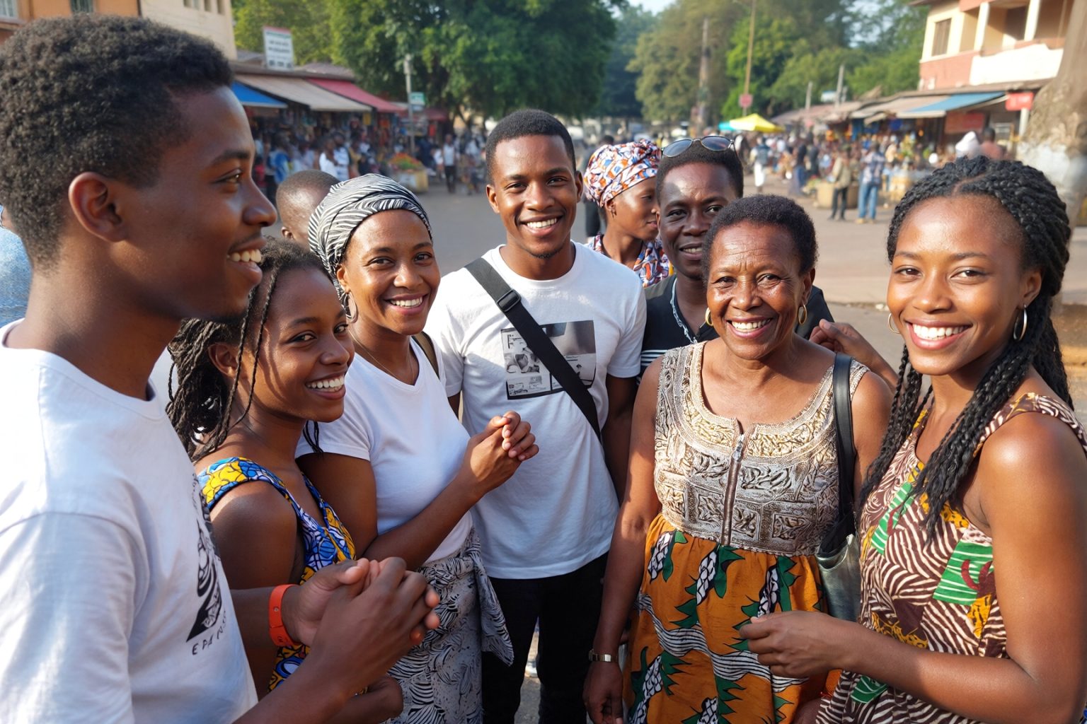 WHAT ARE NIGERIANS KNOWN FOR visual data 2