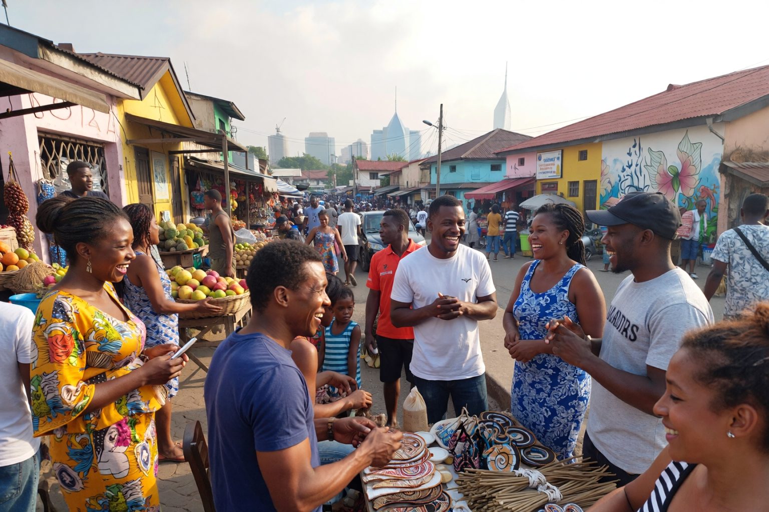 WHAT ARE NIGERIANS KNOWN FOR intelligence overview