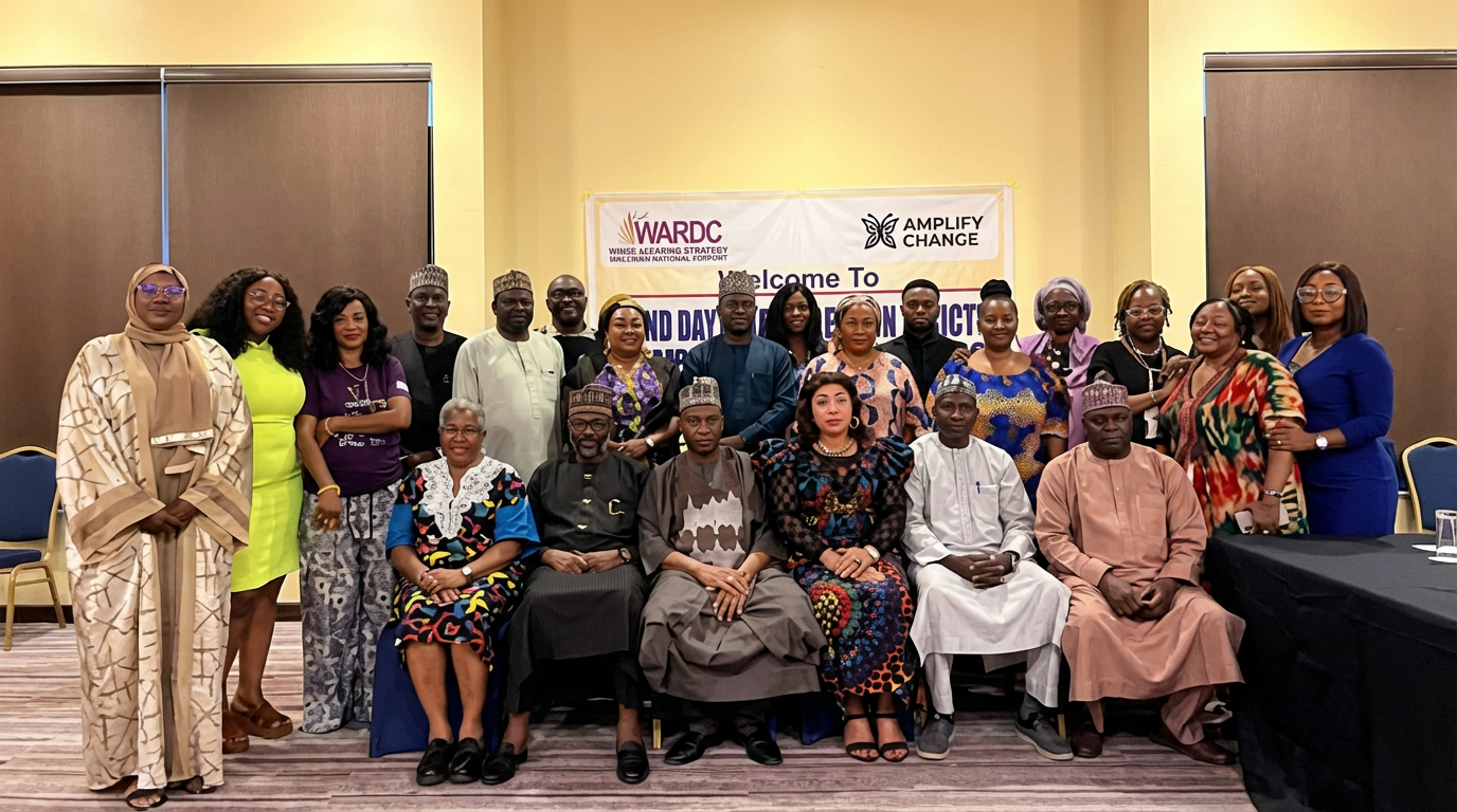 Nigeria’s maternal health crisis takes centre stage at WARDC policy roundtable