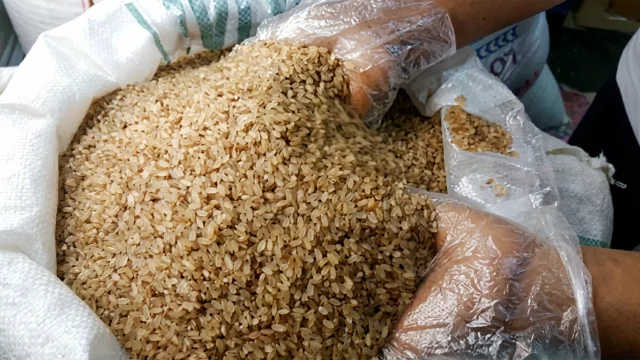 Ofada Rice Grain