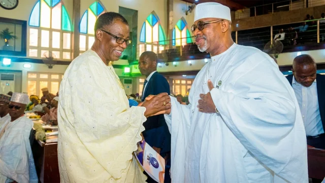 Ogun State Governor, Dapo Abiodun and former Governor Gbenga Daniel