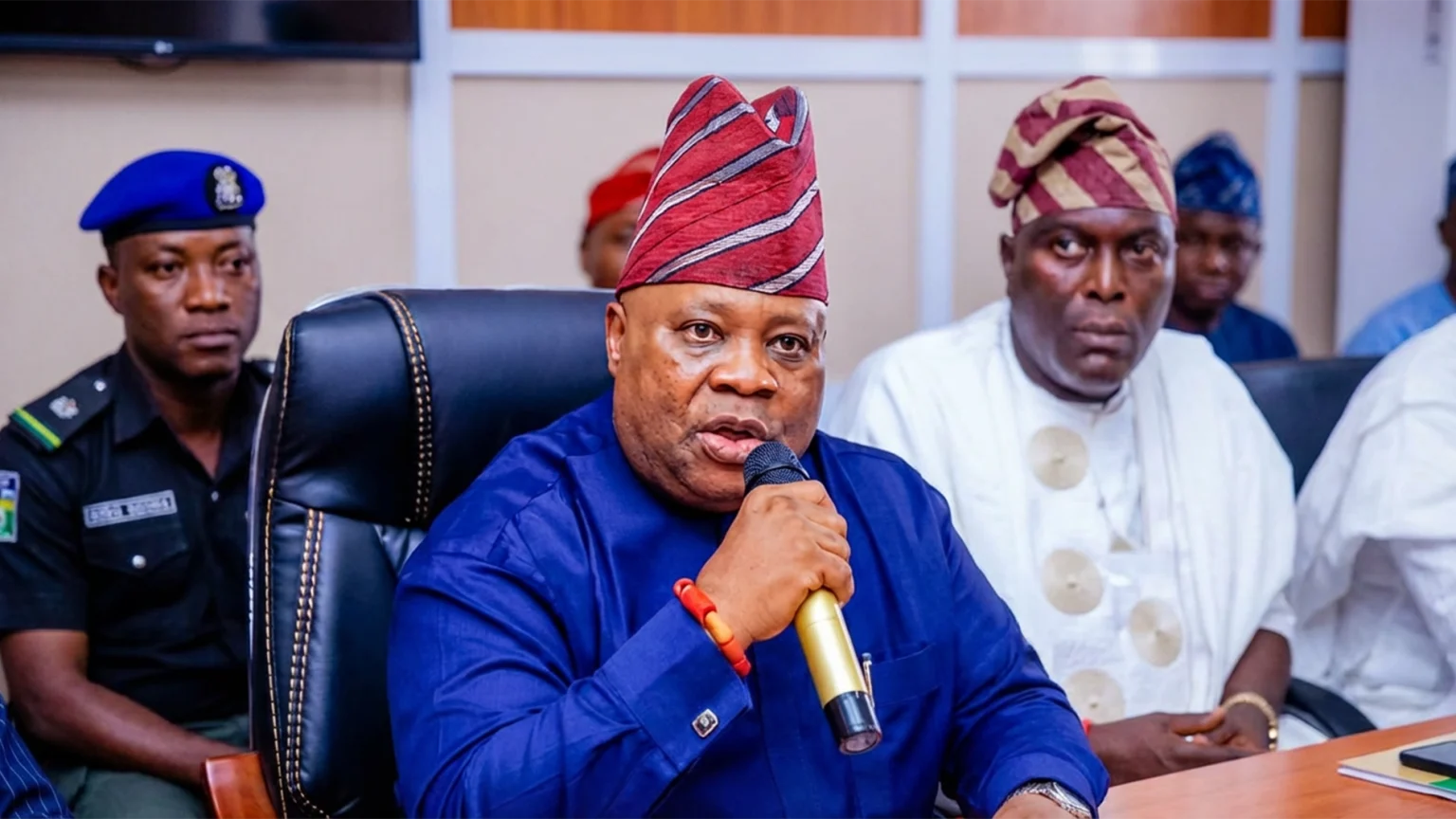 Osun to key into $7.7trn halal economic strategy – Adeleke