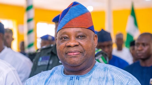 Osun State governor Ademola Adeleke