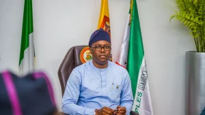 Oyo State Governor Seyi Makinde