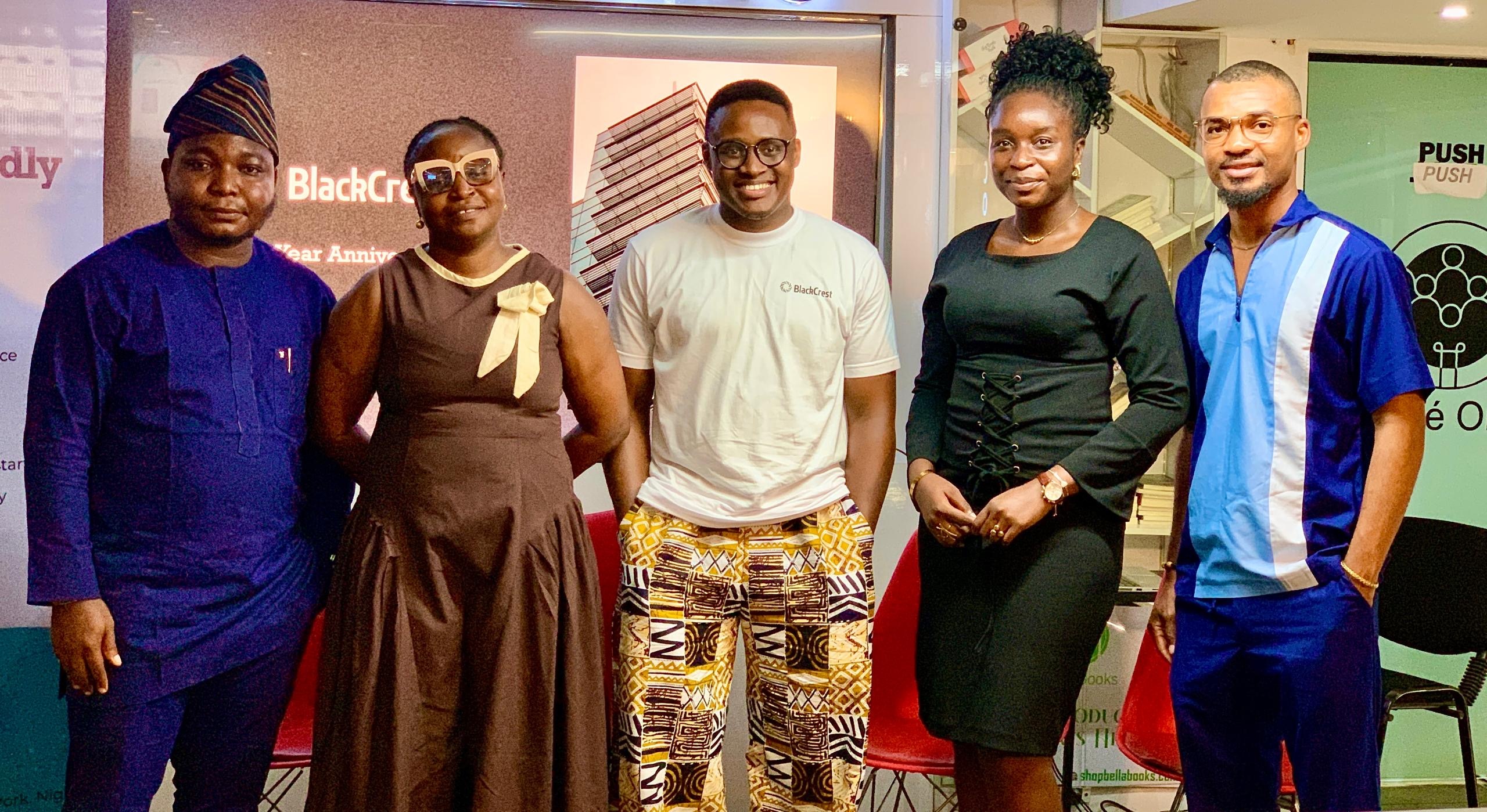 BlackCrest’s Founders Meet and Chat