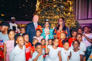 Transcorp Hilton kicks off yuletide with Christmas tree lighting ceremony
