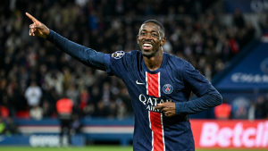 Paris Saint-Germain star, Osumane Dembele