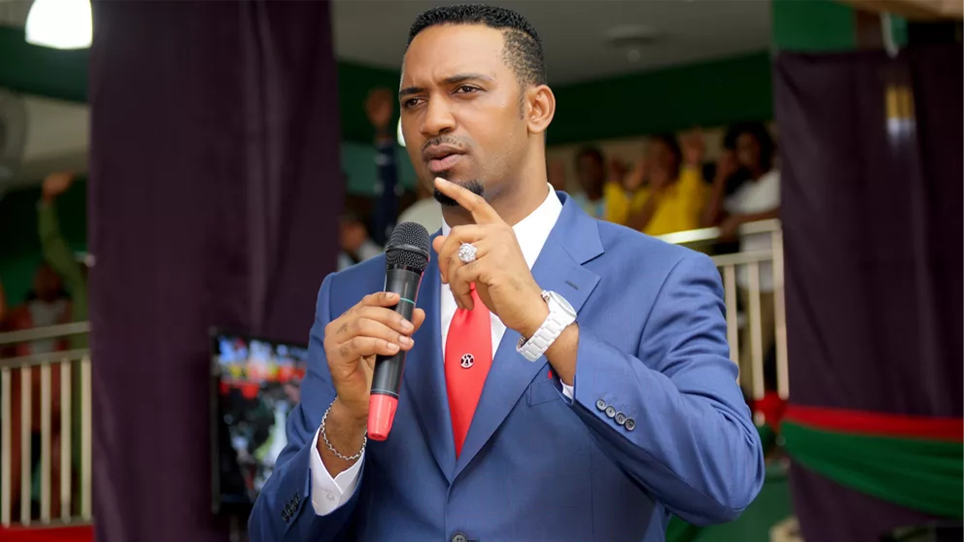 Pastor Chris Okafor, founder of Grace Nation Bible Ministry