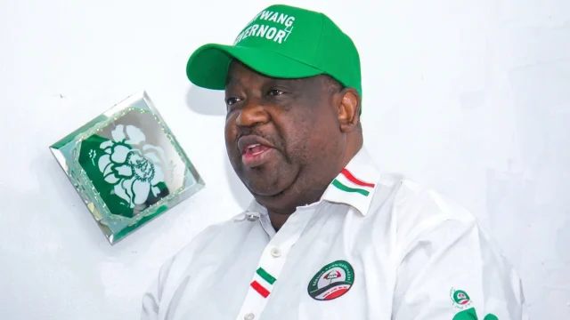 Plateau State governor Caleb Muftwang