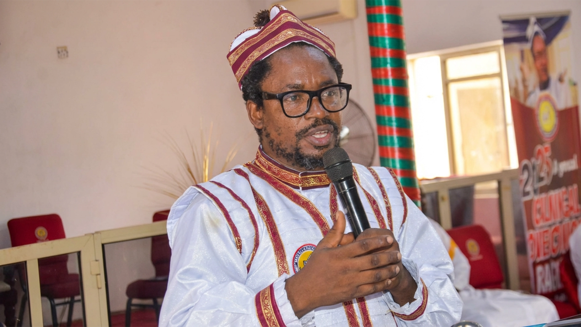 President of the Organisation of African Instituted Churches (OAIC), and Prelate of Motailatu Church Cherubim & Seraphim Worldwide. Israel Akinadewo