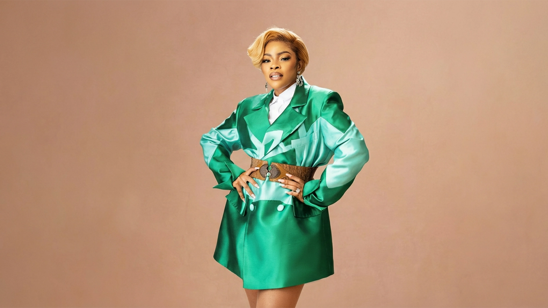 Renowned Nigerian businesswoman and media entrepreneur, Laura Ikeji