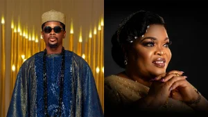 Rotimi Salami and Allwell Ademola