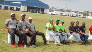 Saint Mulumba’s youths