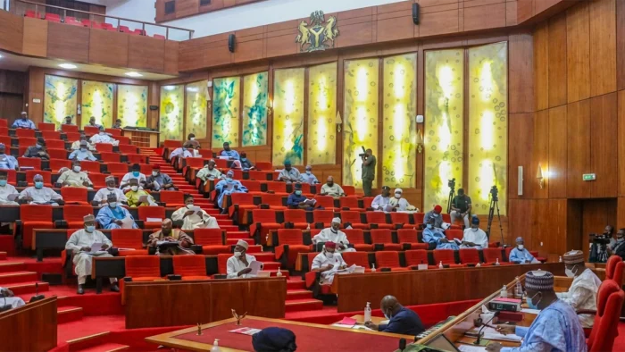Senates in session