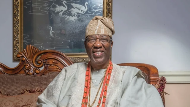 Senator Gbenga Daniel current Senator representing Ogun East Senatorial District