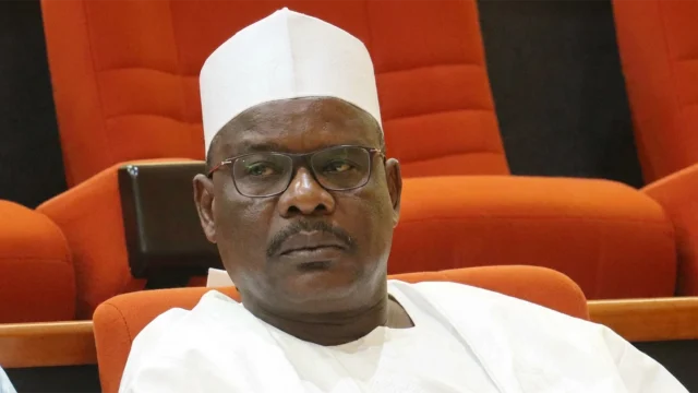 Senator Mohammed Ali Ndume