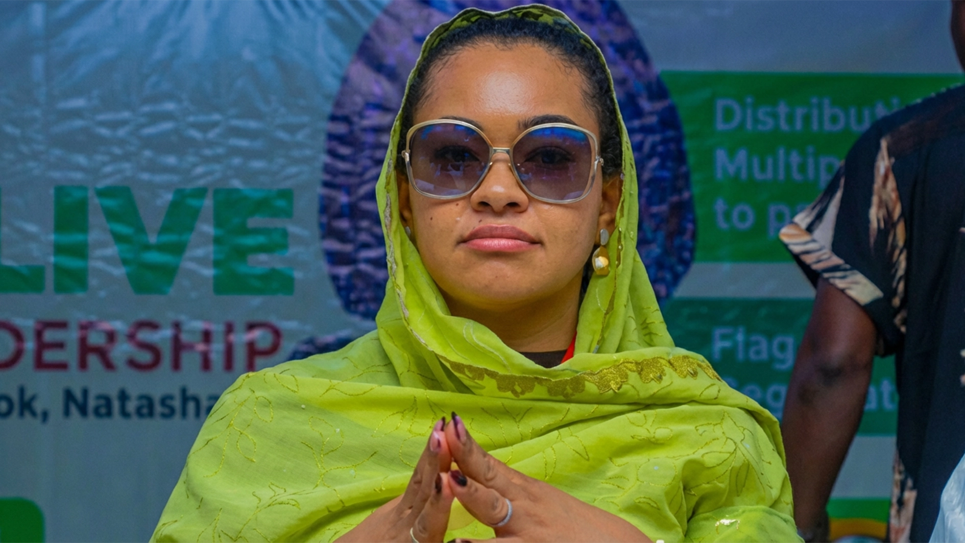 Senator representing Kogi Central, Natasha Akpoti-Uduaghan