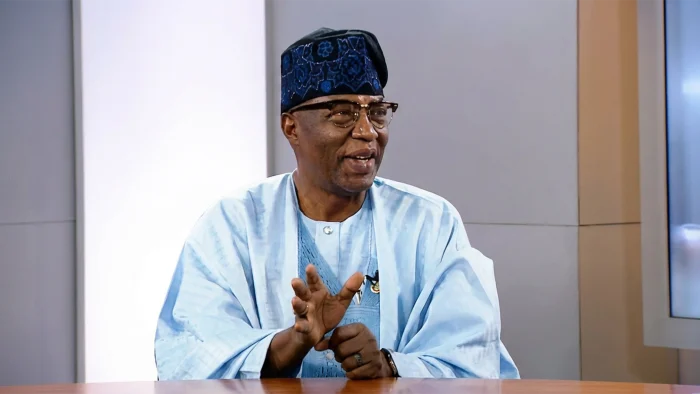 Senator representing Ogun East in the National Assembly, Gbenga Daniel