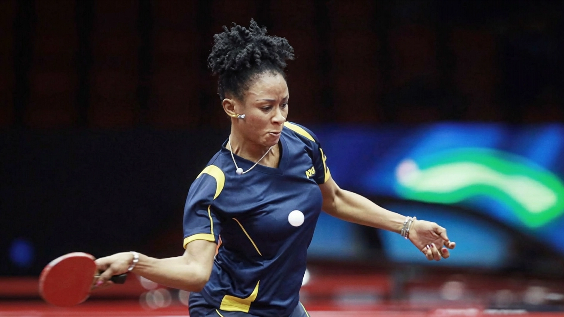 Seven-time Olympian Olufunke Oshonaike