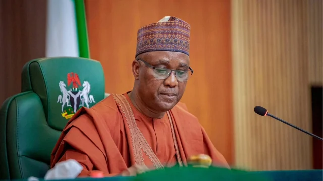 Speaker of the House of Representatives, Abbas Tajudeen