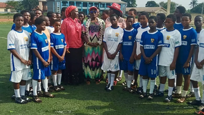 St. Maria Goretti School’s hockey team