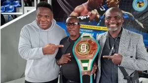 Super Eagle Celebrating Goal