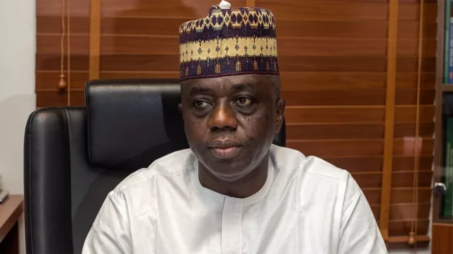 The Accountant General of the Federation, Dr. Shamseldeen Ogunjimi.