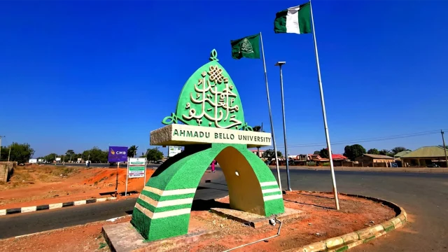 The Ahmadu Bello University (ABU), Zaria,