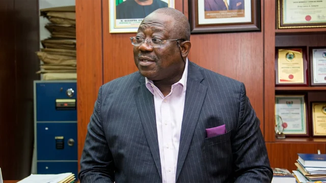 The Chairman of the Federal Civil Service Commission (FCSC), Prof. Tunji Olaopa
