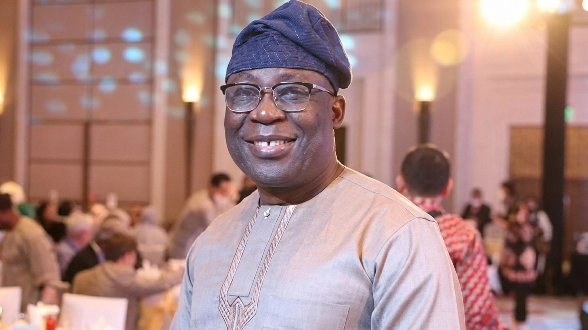 The Chief Executive Officer of the firm, Mr. Gbadega Adedapo