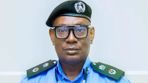 The Commissioner of Police in Anambra State, Ikioye Orutugu