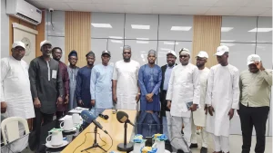 The Director General and Chief Executive Officer of the Energy Commission of Nigeria (ECN), Dr. Abdullahi Mustapha, and others at a three-day capacity building programme in Abuja