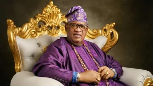 The Ebumawe of Ago-Iwoye, Oba Abdulrasak Adesina Adenugba