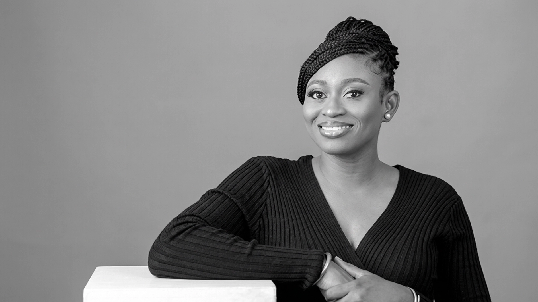 The Executive Director, LEAP Africa, Ms Kehinde Ayeni