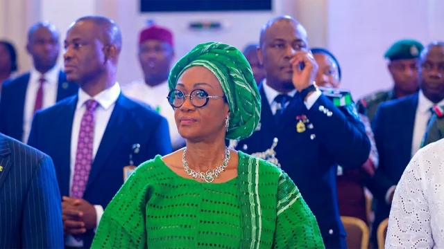 The First Lady, Senator Oluremi Tinubu.