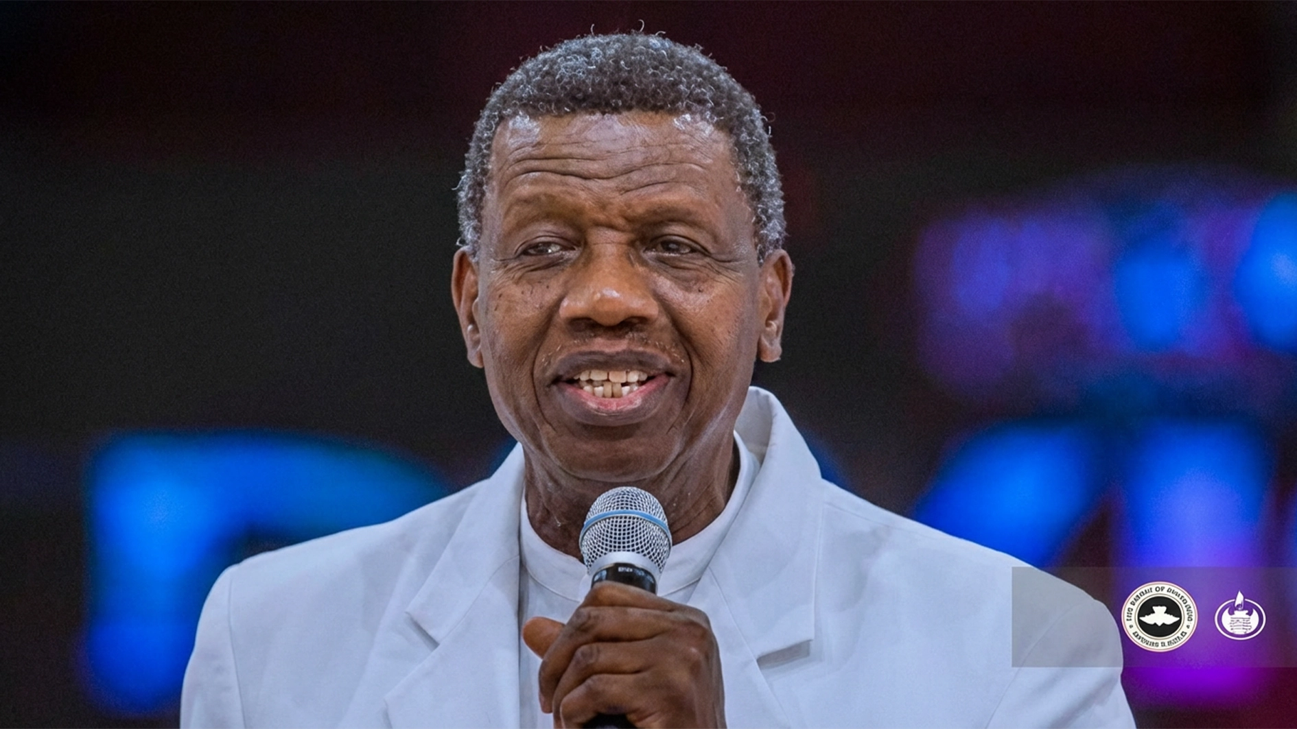 The General Overseer, The Redeemed Christian Church of God (RCCG), Pastor Enoch Adeboye