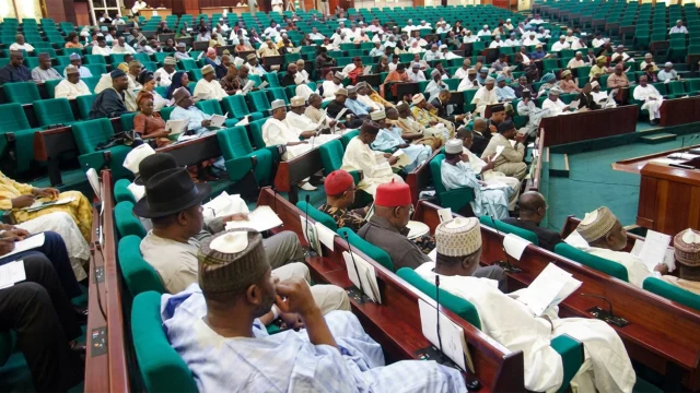 The House of Representatives