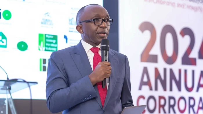 The MOFI Chief Executive Officer, Dr Armstrong Takang.