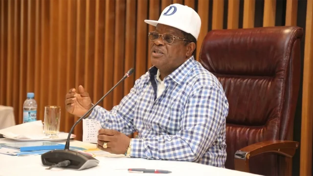 The Minister of Works, David Umahi