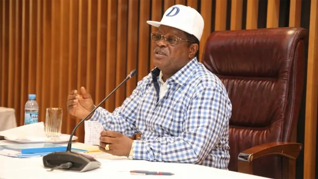 The Minister of Works, David Umahi