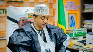 The National Chairman of the SDP, Alhaji Shehu Musa Gabam