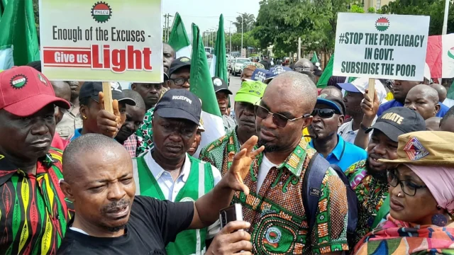 The Nigeria Labour Congress (NLC)