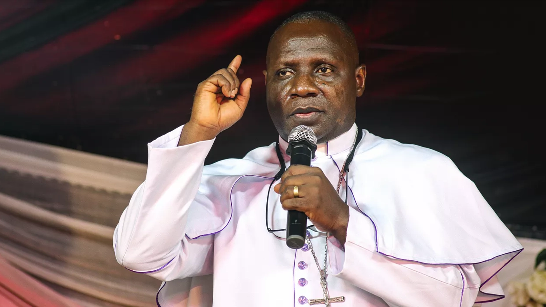 The President of the Christian Association of Nigeria (CAN), Archbishop Daniel Okoh