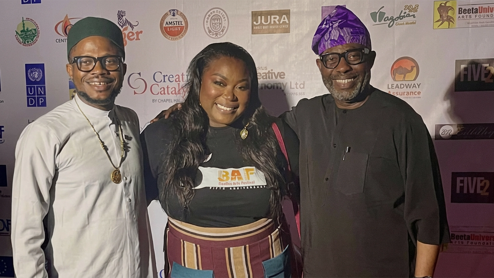 The United Nations Development Programme (UNDP) has partnered with the Beeta Arts Festival