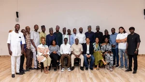 The management staff of Cosgrove Investment Limited