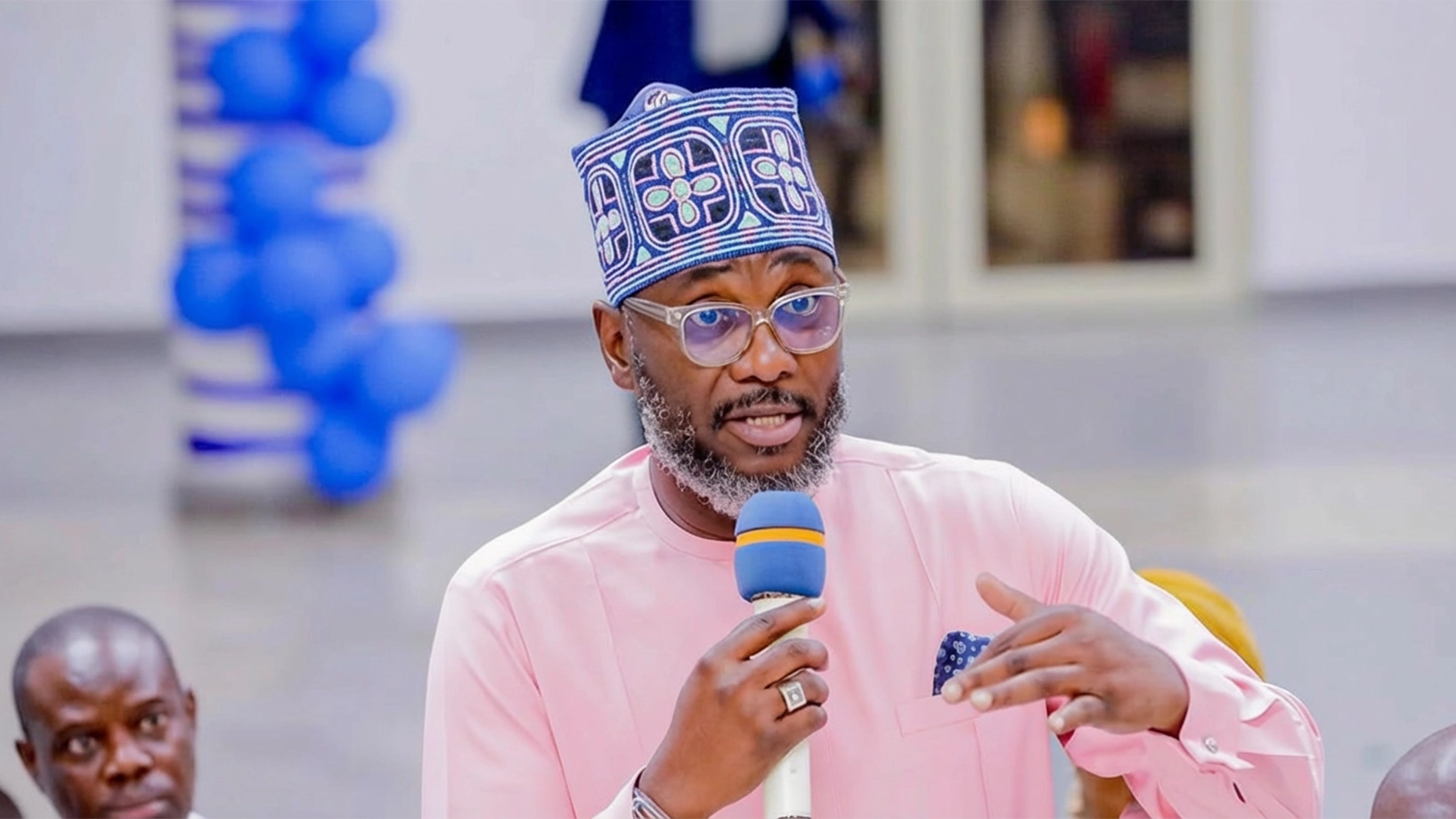 The state Commissioner for Waterfront Infrastructure Development, Mr Dayo Alebiosu