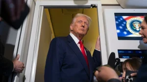 United States of America (U.S.A) President Donald Trump