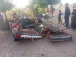 11 die in auto crash in Katsina